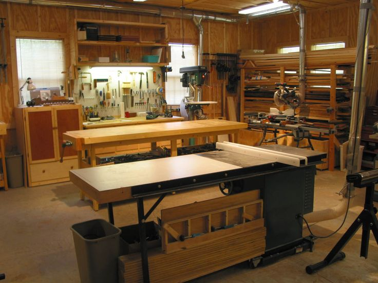 Create a Workspace For Woodworking