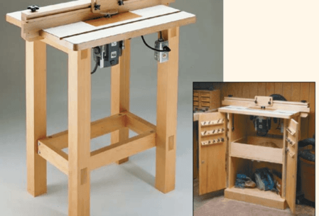 router table woodworking DIY