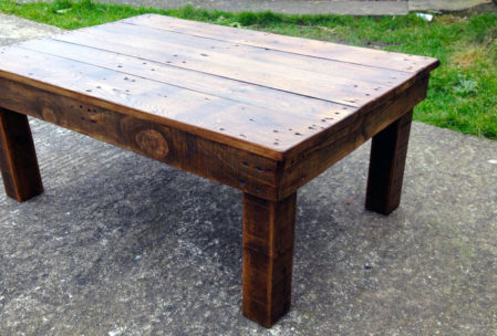 coffee table frame woodworking