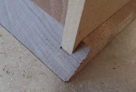 plywood box woodworking edges