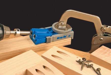woodworking tool kreg jig screws