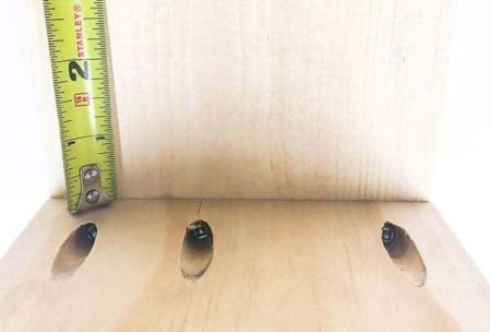 desktop organizer tape measure