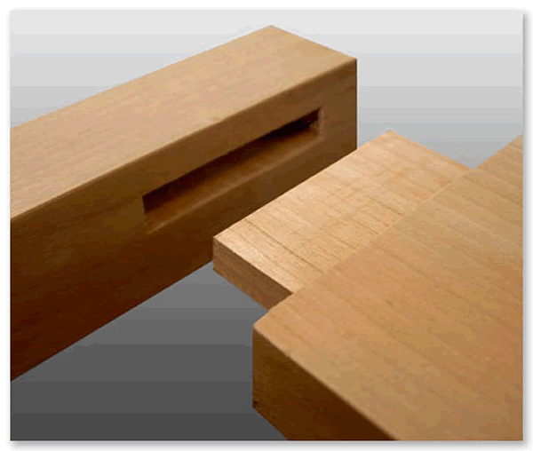 mortise tenon joinery cavity fit