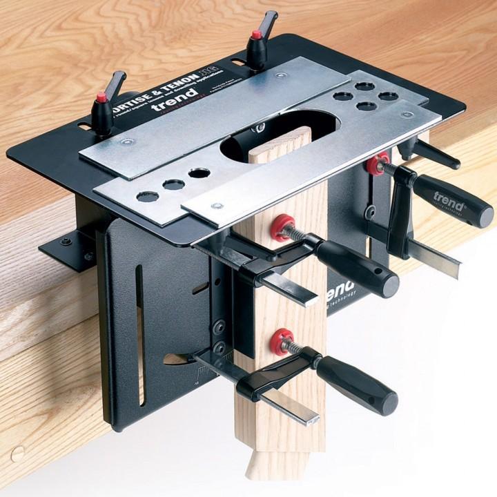 Mortise and Tenon router jig