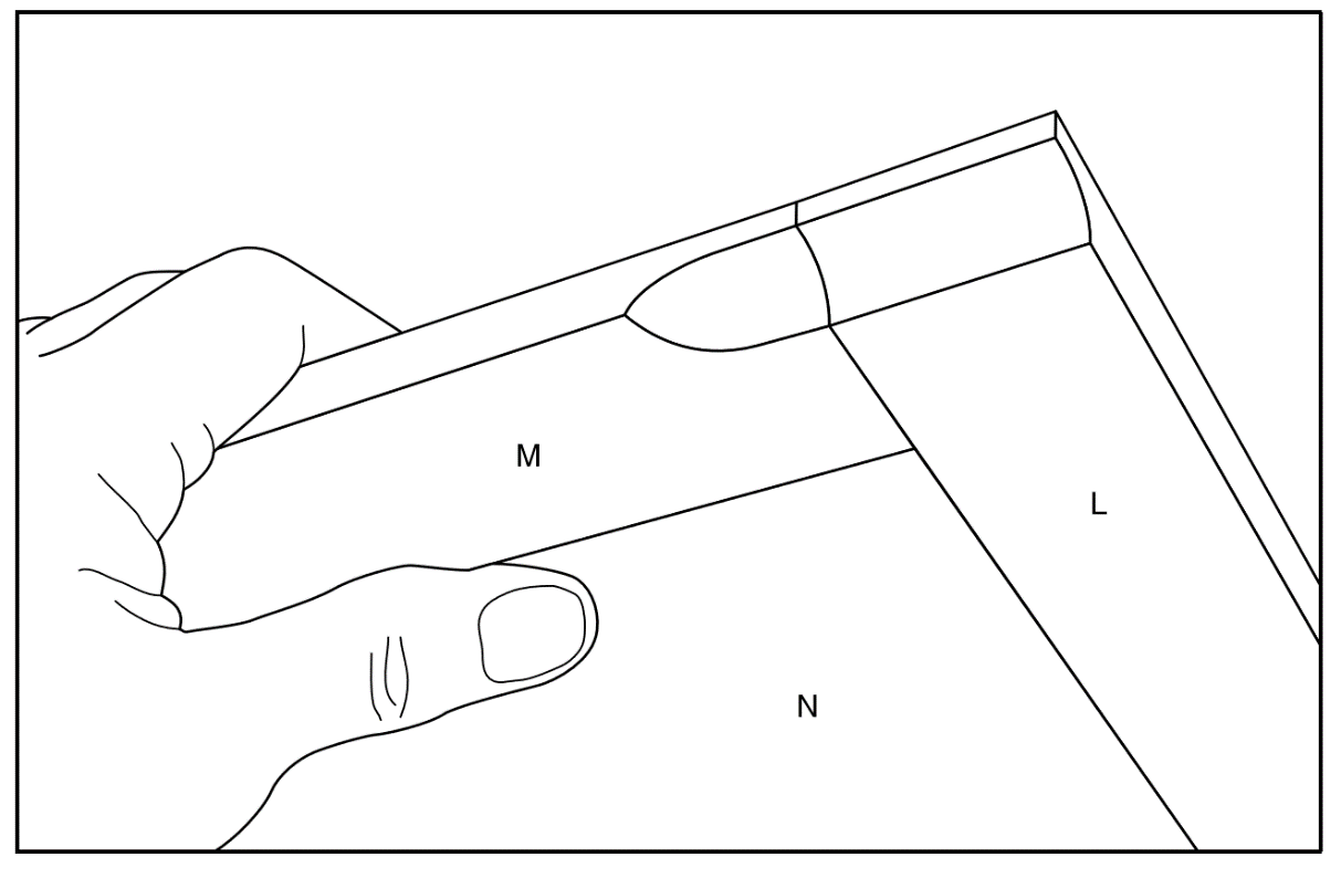 mount hinges doors pre-drill