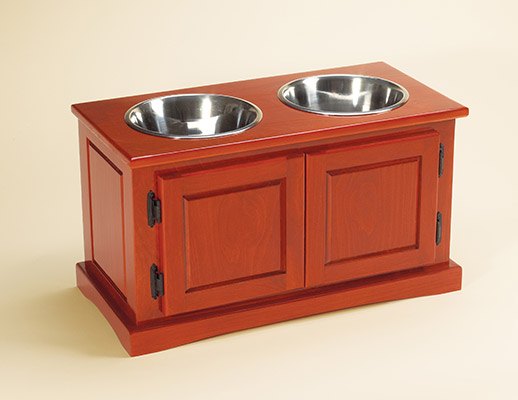 PROJECT: Making a Dog Food Station - Woodworking, Blog, Videos, Plans