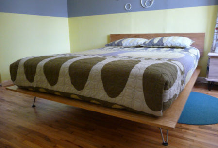 Furniture plan bed