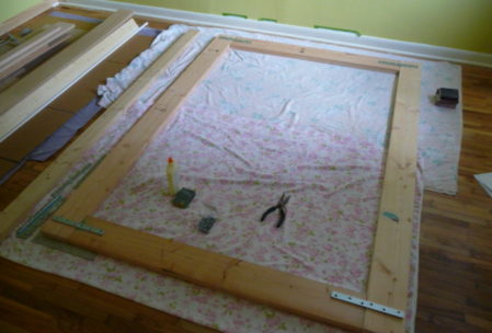 Furniture plan bed frame 