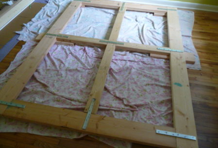 Furniture plan bed frame joints