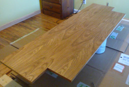Furniture plan bed headboard