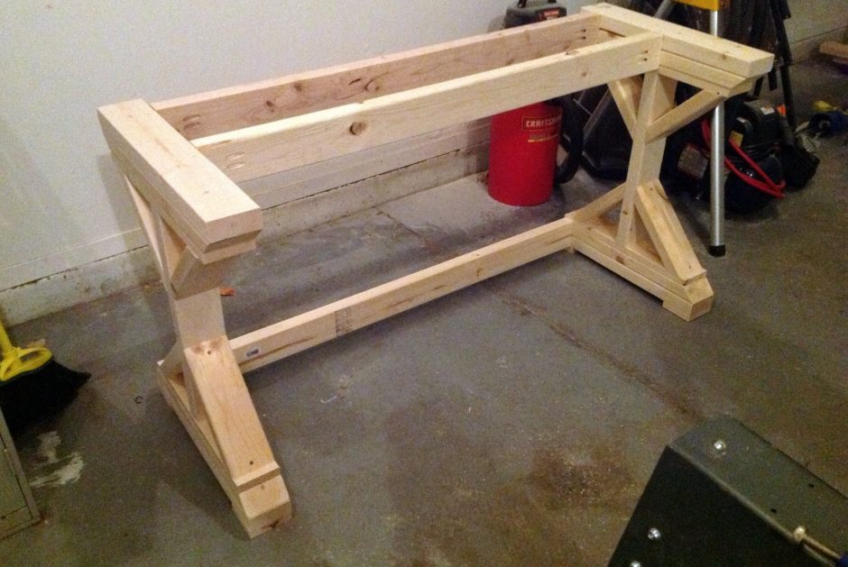 The Ultimate Woodworking Plan For A DIY Desk - The Joinery 