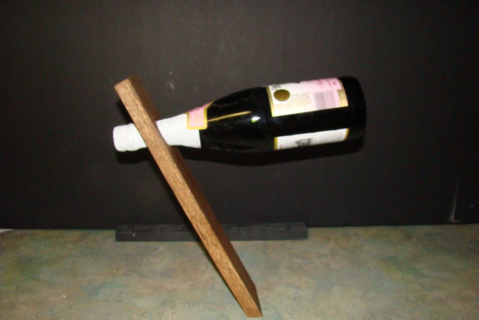 wine rack woodworking