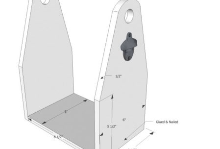 Instructions for Bottle stand