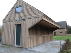 Barn step-by-step buildout