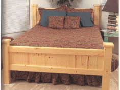Woodworking Bed