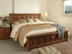 Unique DIY Woodworking Bed Project