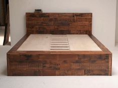 Woodworking Bed