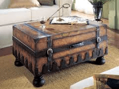 Woodworking Coffee Table & Storage Box