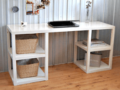 DIY Home Working Desk