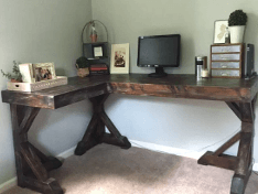 Build your own desk plans