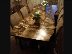 dining table build yourself