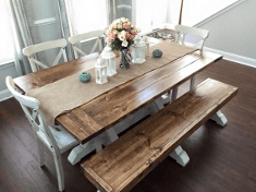 dining table diy plans