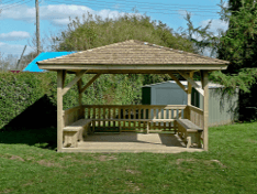 Woodworking Gazebo Plan