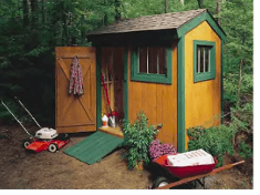 Woodworking Shed