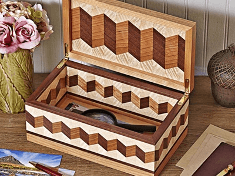 Woodworking Storage Box