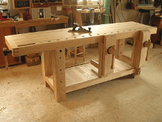 DIY Garage Workbench