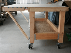Woodworking Workbench plans